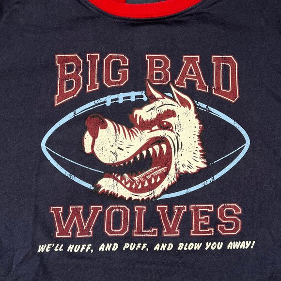 Vintage 90s Y2K Oversized Graphic Tee Tank Top Football Sleeveless T-Shirt Top - Picture 5 of 9